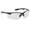 Premium Sports Style Safety Glasses Gray Clear Lens